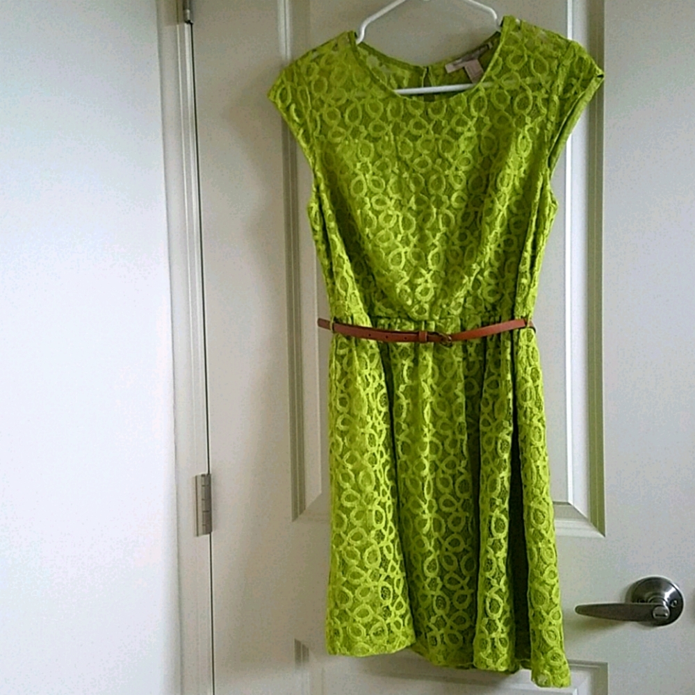 Patterned Dress